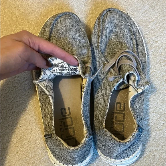 Women’s Hey Dudes - Picture 3 of 3